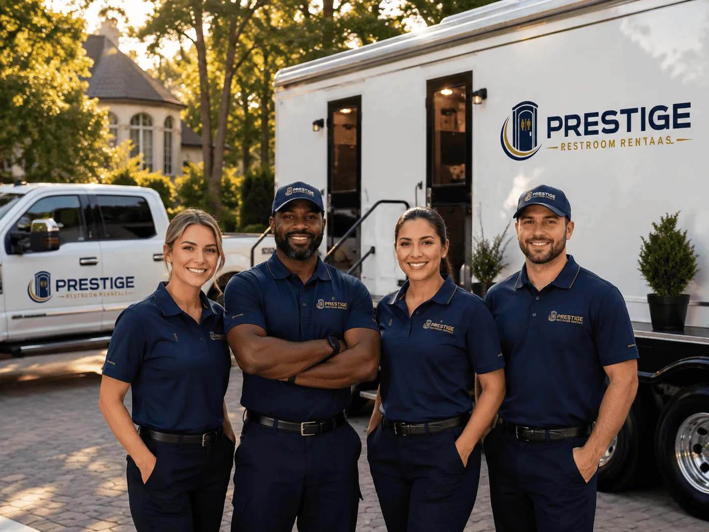 Trusted Luxury Portable Restrooms company in Dudley, GA