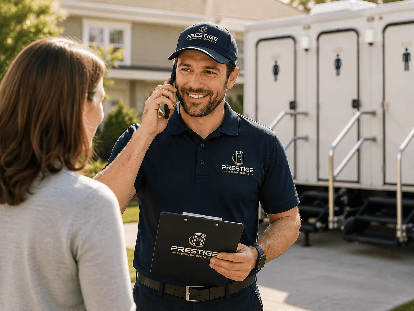 Luxury Portable Restrooms FAQs in Dudley, GA
